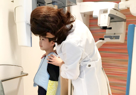 矯正専門 リーサ矯正歯科の検査 問診